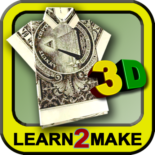 LEARN2MAKE's profile picture. LEARN2MAKE uses 3D animated iPhone Apps. Dollar Origami 3D and Balloon Animals 3D in the iPhone App Store now. Search LEARN2MAKE in the App Store!