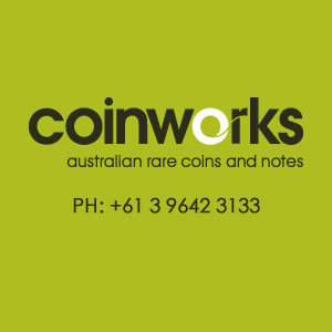 Coinworks's profile picture. Coinworks is one of Australia's top Rare Coin and Rare Banknote numismatics Dealer. We offer Australia's best quality Coins and Banknotes on the market.