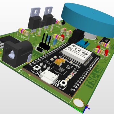 Esta es una iniciativa desarrollado por profesores de FIEC-ESPOL. Temperature and Speed Control Lab (TSC-LAB) es un desarrollo de hardware de código abierto.