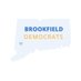 Brookfield Democrats (@BrookfieldDTC) Twitter profile photo