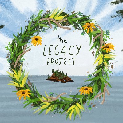 The Legacy Project is a multidisciplinary outdoor arts event on the Bay of Fundy, August 21 & 22, 2021, honouring Red Clay Farm and its creator Tom Young.