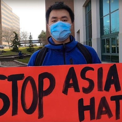 I wanted to make it my mission to stop the hate we have seen against our Asian community. We must stop the hate
#stopasianhate #BLM #asianlivesmatter