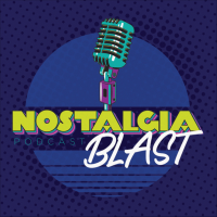 The Nostalgia Blast Podcast(@nostalgia_blast) 's Twitter Profile Photo
