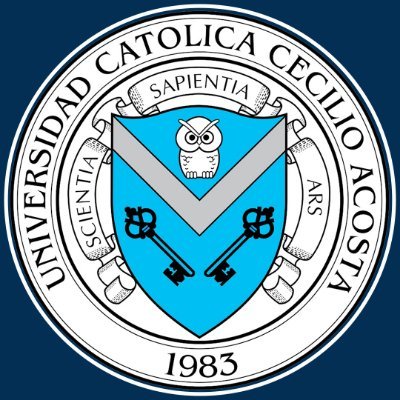 | Universidad Católica Cecilio Acosta |
Perteneciente a la @ArquiMcbo
¡Somos Excelencia Académica y Compromiso Social!
#LaCatólicaDeMaracaibo
|| Desde 1983 ||