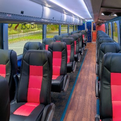 #Cornell's Campus-to-Campus (C2C) express bus service between the #NYC & #Ithaca campuses. #CornellNYC #RideInStyle #OneCornell