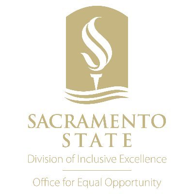 Tweets come from Sac State’s Title IX office and the Office for Equal Opportunity.