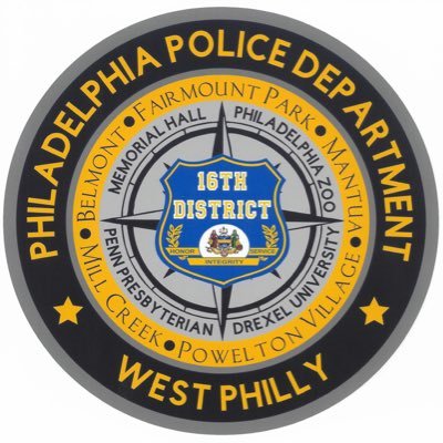 The official twitter account of the @phillypolice 16th District. Account not monitored 24 hrs a day. Call 911 if you have an emergency.