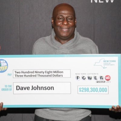 I am Dave Johnson the winner of $298.3 million from powerball lottery. I am given out $30,000 to my first 2k followers .