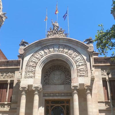 Compte oficial de l'Oficina de Comunicació del Tribunal Superior de Justícia de Catalunya