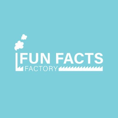 🏭 Fun Facts Factory
🎉 Smile and celebrate life every single day!

💼 DM us to promote your brand
🛒 Shop daily fun merch @ our website below 👇