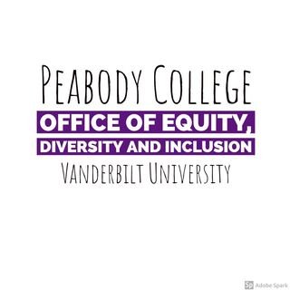 A one stop shop for all things EDI at Peabody! Keep an eye out for our programming.