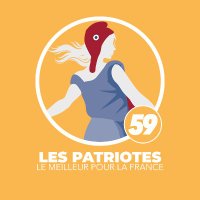 Les Patriotes 59 officiel(@LesPatriotes_59) 's Twitter Profile Photo