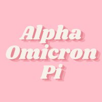 Alpha Omicron Pi(@AOIIKappaAlpha) 's Twitter Profile Photo