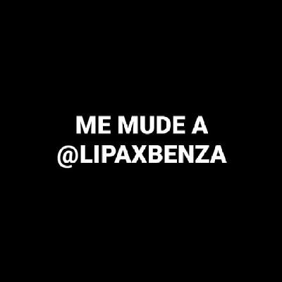 quiero mis mutuals a @lipaxbenza