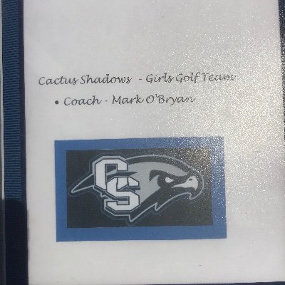 Cactus Shadows Girls Golf Coach since 2011.