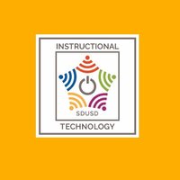The Instructional Technology Department (@sdusdtech) 's Twitter Profile Photo The Instructional Technology Department (@sdusdtech) 's Twitter Profile Photo