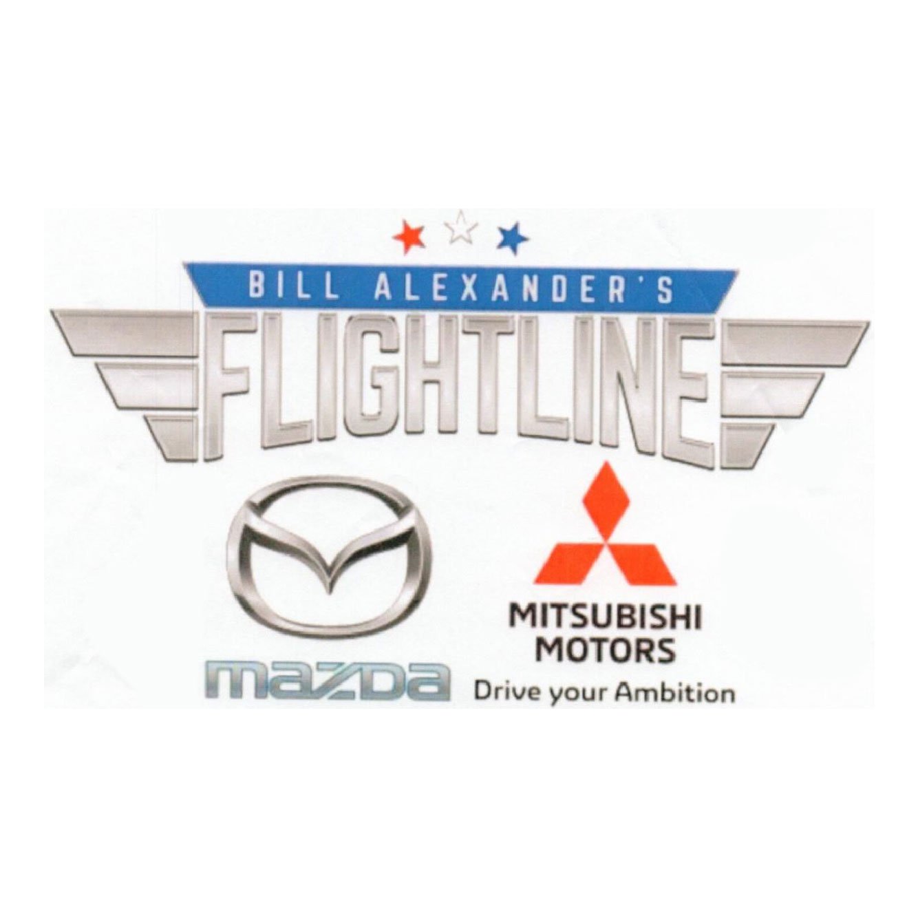 FlightlineAuto's profile picture. When it comes time to find your dream, drive by Bill Alexanders Flightline Mazda Mitsubishi and let us help you every step of the way.