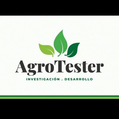 Ingeniero Agronomo. Especialista en protección Vegetal.
Asesor, Investigador y Co Fundador de AgroTester I&D