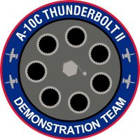 A-10C Thunderbolt II Demonstration Team(@A10DemoTeam) 's Twitter Profile Photo