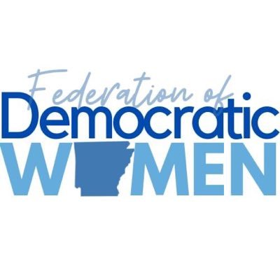 The (new) official Twitter account for the Arkansas Federation of Democratic Women. https://t.co/FiMSNOqhVw