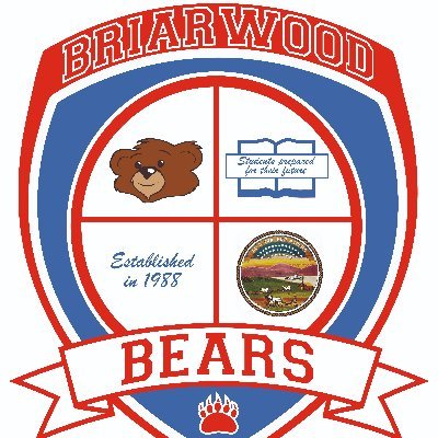 Briarwood Elementary School in the Olathe, KS school district. Established in 1988.