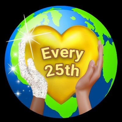 Every 25th of the month, Michael Jackson fans unite at the same moment for the global #MajorLovePrayer/Meditation to HEAL THE WORLD w/LOVE in honor of MJ! ❤