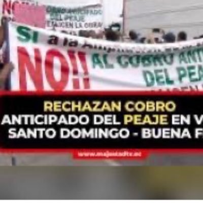 NUESTRA LUCHA EN CONTRA DE UN PEAJE ABUSIVO, PRIMERO AMPLIAR LA VÍA LUEGO EL COBRO