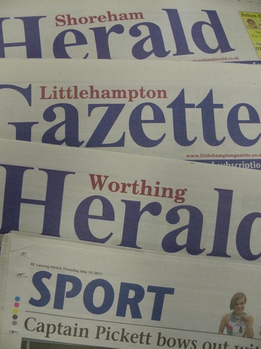 Sport news from the Worthing Herald, Shoreham Herald and Littlehampton Gazette team