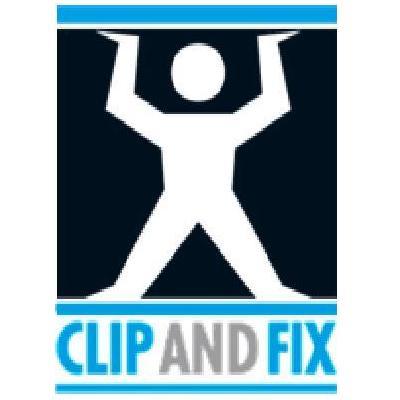 Clip and Fix are plasterboard fixing clips that make fitting board easy, painless and quick.