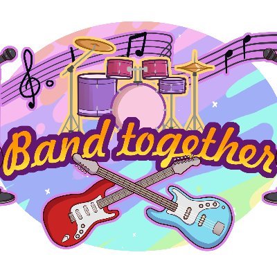 Official Band Together Twitter! Don't forget to follow to see when the next livestream will be! CEO: @BandsMakeMe33