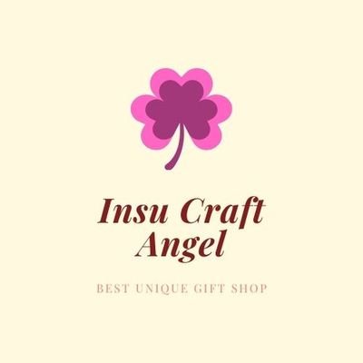 I am experienced craft girl since 2010.I always try to make unique gift items.Always think my customers happiness and their need.
#insucraftangel#