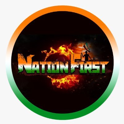 Nation First - Always First

FB - https://t.co/GUl2PxlXjl…
