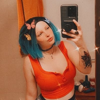 31Spookybabe's profile picture. 24
I'm Dead ⚰
Stay Scary 🕸
Tattoos 💉
 🎃