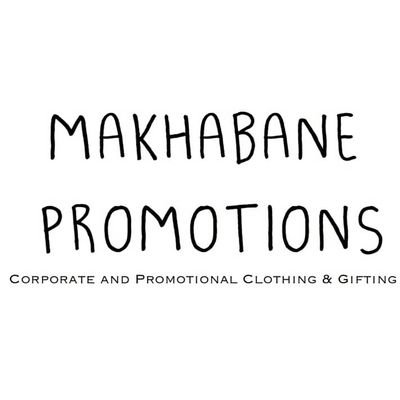 MakhabanePromo1's profile picture. CORPORATE AND PROMOTIONAL CLOTHING & GIFTING.
BRANDING IS AVAILABLE.For More Info Email:gmakhabane157@gmail.com