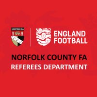 Norfolk County FA Referees Department(@NCFARefereeing) 's Twitter Profile Photo