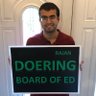 DoeringforBoard's profile picture. Vice-Chairperson of the Wallingford Board of Education