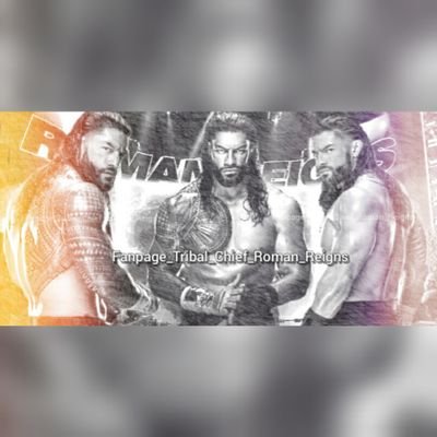 This is a FANPAGE of WWE Superstar 🤙🏾 ROMAN REIGNS 🤙🏾 We are NOT Roman‼️ Roman's only Twitter is @WWERomanReigns