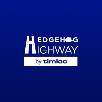 The Hedgehog Highway by Timloc is designed to connect gardens, enabling hedgehogs to roam freely and forage for food and shelter without restriction.