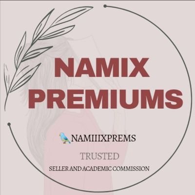 Namiiix💖
Direct to maker and supplier/ 100% LEGIT / seller since 2021/ owner @namiiix