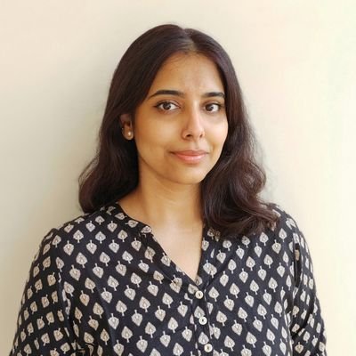 _aishwaryajoshi's profile picture. Development, research, social impact. Currently: Technical Consulting @WELLLabs_org. Views personal.

she/her