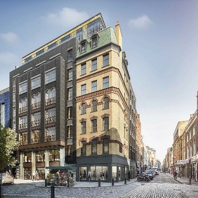 Broadwick Soho is a luxury boutique hotel set up by a group of friends in the heart of the West End. Opening late 2022