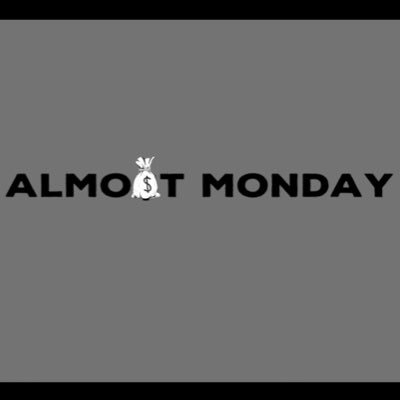 Stock Trader. Every weekend I find myself looking forward to Monday, because you can’t make money on the weekends. follow us on Instagram @almost.Monday_