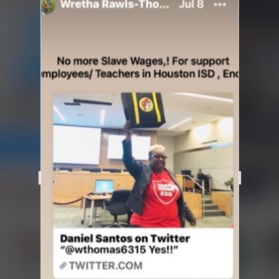 Founder President of HESP/AFT Blue Collar union! Executive Board member of HArris Coutry AFL-CIO, CEO Rawls foundation/ Pillars of the Commuity,Cowboys Fan 🏈