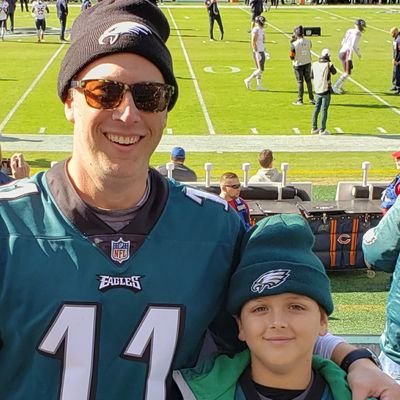 NO LONGER Suffering Philadelphia Eagles fan; Rock and roll historian; Curator of many things; Raconteur; Opinionated cinefile;Single dad of 2 boys