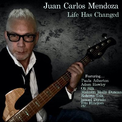 1st Spanish smooth jazz artist, bass player, producer, arranger etc.