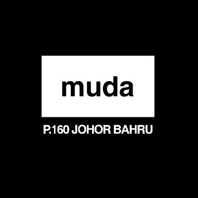 Akaun twitter rasmi Parti MUDA Johor Cabang Johor Bahru.