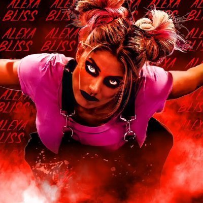 fan account for Alexa Bliss follow me i will follow back or just keep scrolling #LetsGoBrandon