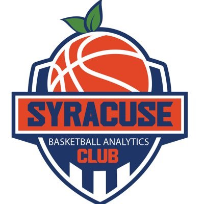 Basketball Analytics Club at Syracuse University. If you're a Syracuse student that likes talking and researching basketball, this club is perfect for you