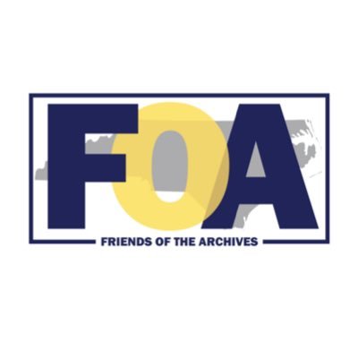 FOA is a non-profit organization that funds the services, activities, & programs of the State Archives of NC, not provided by state-appropriated funding.