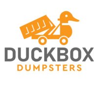 Duckbox Dumpsters(@DuckboxDumpster) 's Twitter Profile Photo